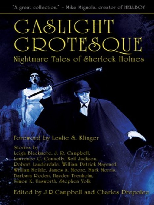 Title details for Gaslight Grotesque by Charles Prepolec - Available